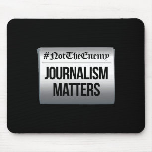 Mousepad O Jornalismo Não É O Inimigo Anti-Trump Resis