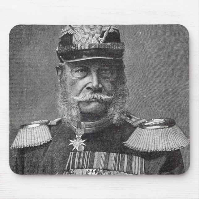 Mousepad O Kaiser Wilhelm, do "da hora lazer", 1888 (Frente)