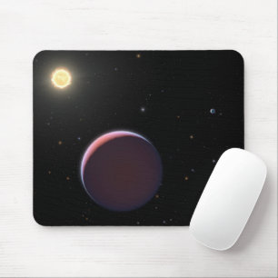 Mousepad O Kepler Estrela 51 E Três Planetas Gigantes.