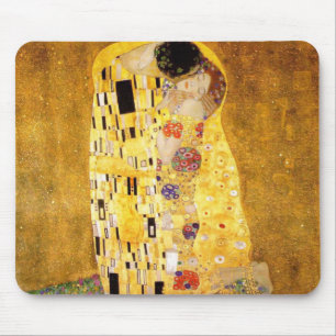 Mousepad O Kiss Gustav Klimt