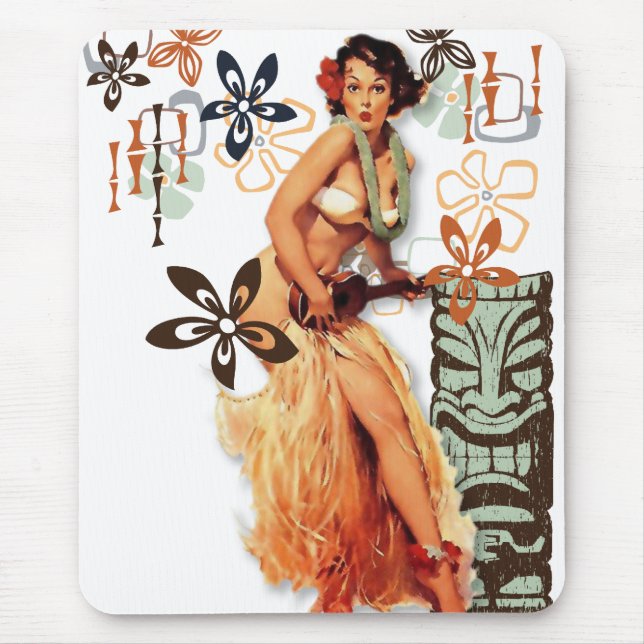 Mousepad O kitsch Bitsch: Aloha Oops! (Frente)
