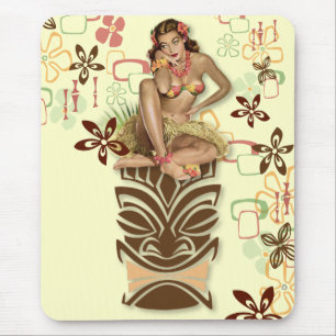 Mousepad O kitsch BItsch: Quadris de Hula!