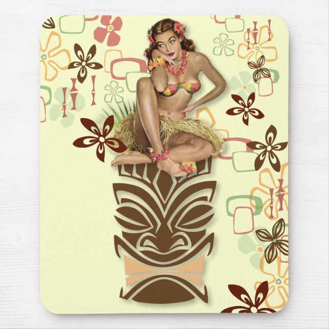 Mousepad O kitsch BItsch: Quadris de Hula! (Frente)