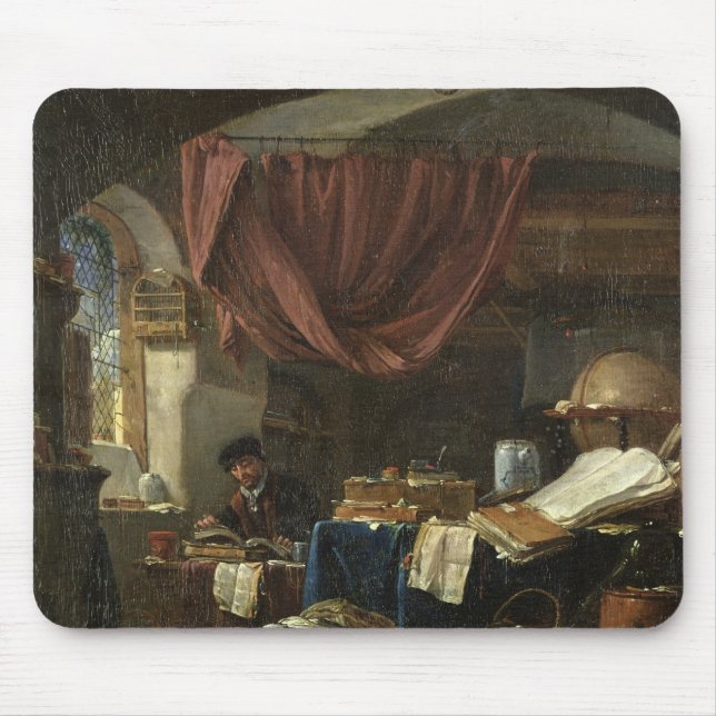 Mousepad O laboratório do alquimista (Frente)