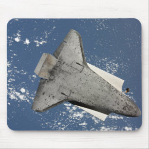 Mousepad O lado de baixo da descoberta 2 do vaivém espacia