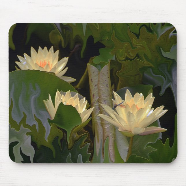 Mousepad O lago da Fae... (Frente)