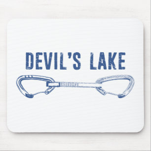 Mousepad O lago do diabo subindo rápido