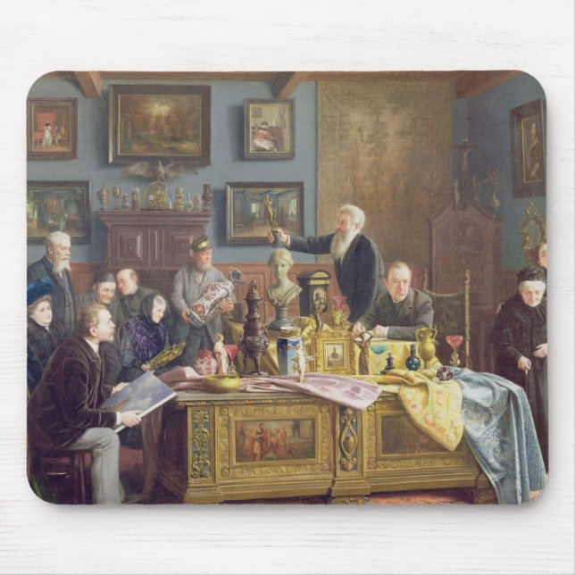 Mousepad O leilão, 1910 (Frente)