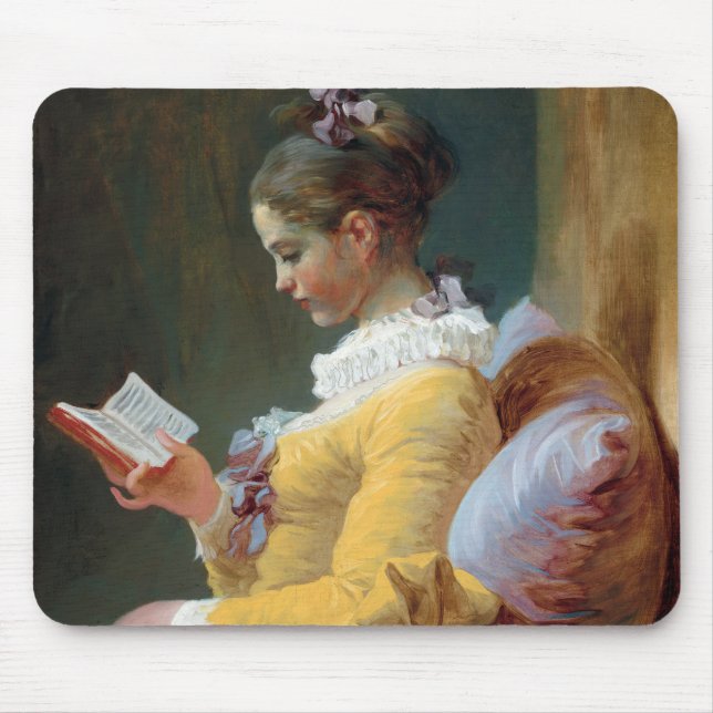 Mousepad O Leitor, Fragonard (Frente)