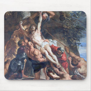 Mousepad O Levantamento da Cruz, Rubens