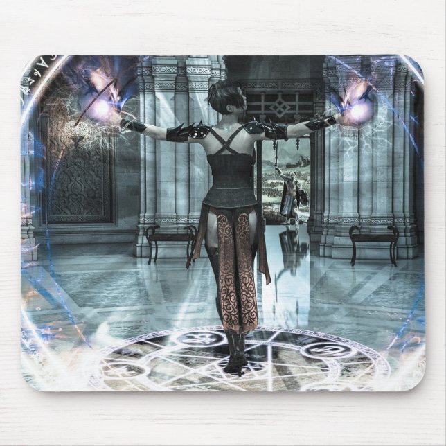 Mousepad O libertador (Frente)