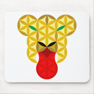 Mousepad O Lion Cub of Life - Animais Sagrados 02.