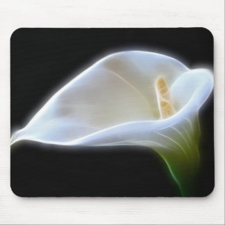 Mousepad O lírio de Calla elegante floresce 11 modernos