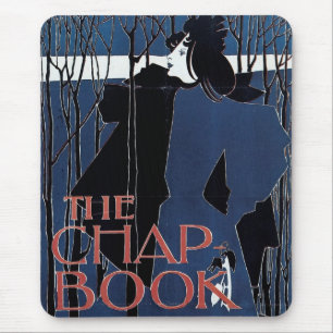 Mousepad O Livro de Papéis ~ Blue Lady