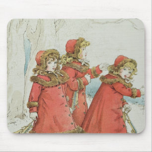 Mousepad O livro dos acordos, 1900 do bebê de Winter desde