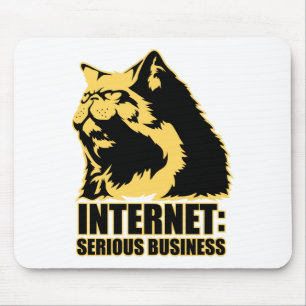 Mousepad o lolcat o Internet é negócio sério