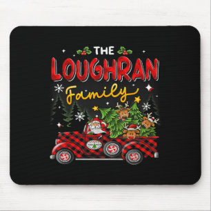 Mousepad O Loughran Família Natal Combinando Pijamas Gro