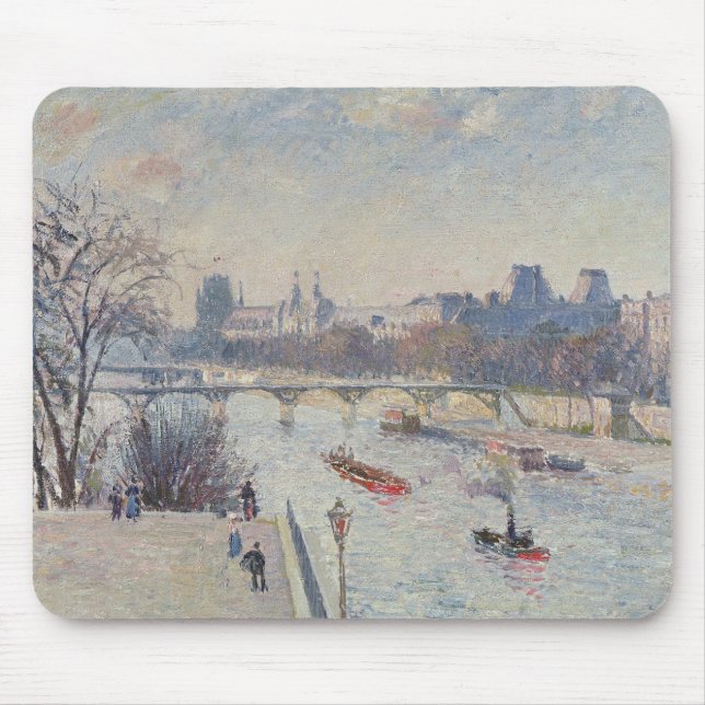 Mousepad O Louvre, 1902 (Frente)
