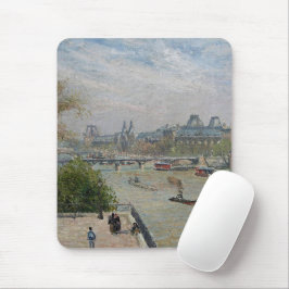 Mousepad O Louvre, Primavera Camille Pissarro