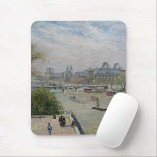 Mousepad O Louvre, Primavera Camille Pissarro