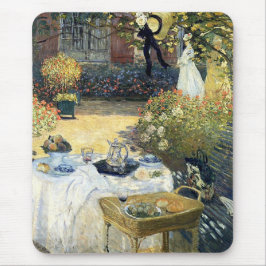 Mousepad O Luncheon Claude Monet