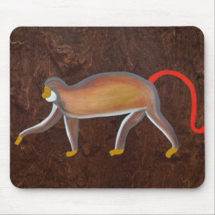 Mousepad O macaco 2009