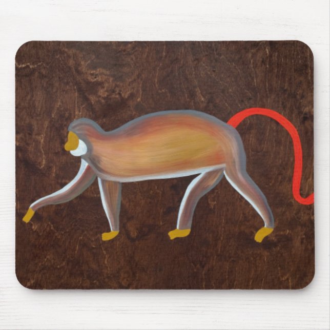 Mousepad O macaco 2009 (Frente)