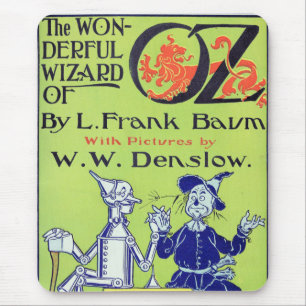 Mousepad O mágico de Oz maravilhoso -- 1900