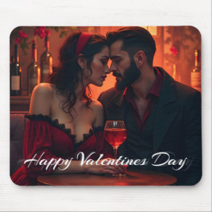 Mousepad O Mágico do Dia dos Namorados com União Romântica