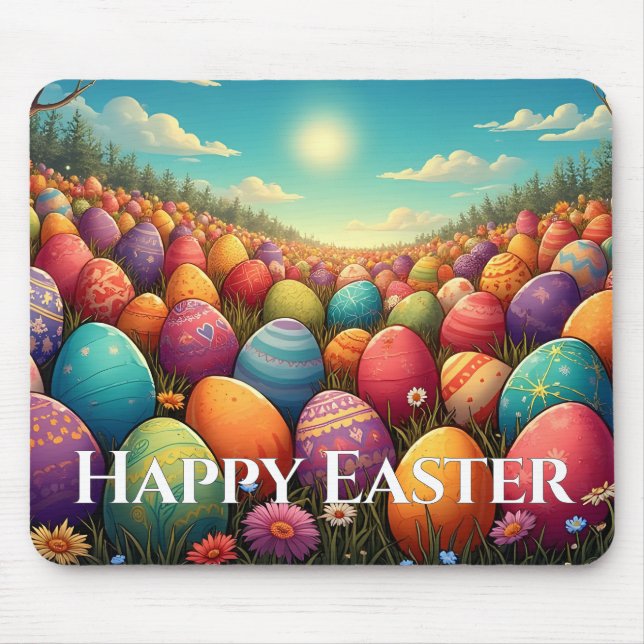 Mousepad O Magnífico País da Páscoa (Frente)