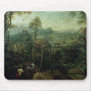 Mousepad O Magpie no patíbulo, 1568