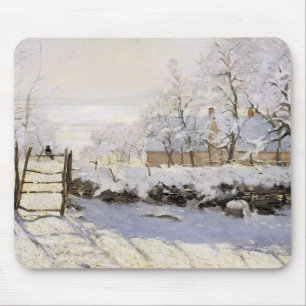 Mousepad O Magpie por Monet