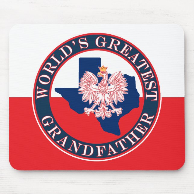 Mousepad O maior avô do mundo (Frente)