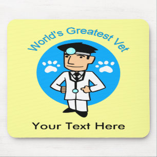 Mousepad O maior bloco de notas personalizável de veterano