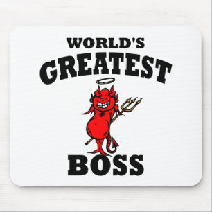 Mousepad O Maior Bos do Mundo Engraçado