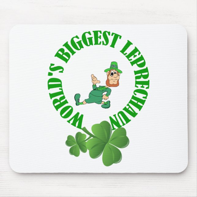 Mousepad O maior duende do mundo (Frente)