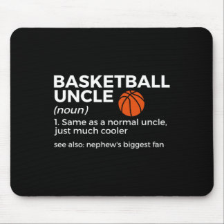 Mousepad O maior F do Sobrinho do Sobrinho de Basquete Dive