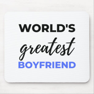 Mousepad O Maior Namorado Negro do Mundo