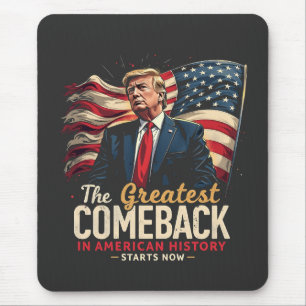 Mousepad O maior retorno da história americana