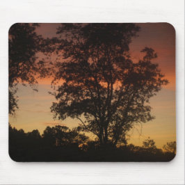 Mousepad O mais perto que pude vir ao pôr do sol