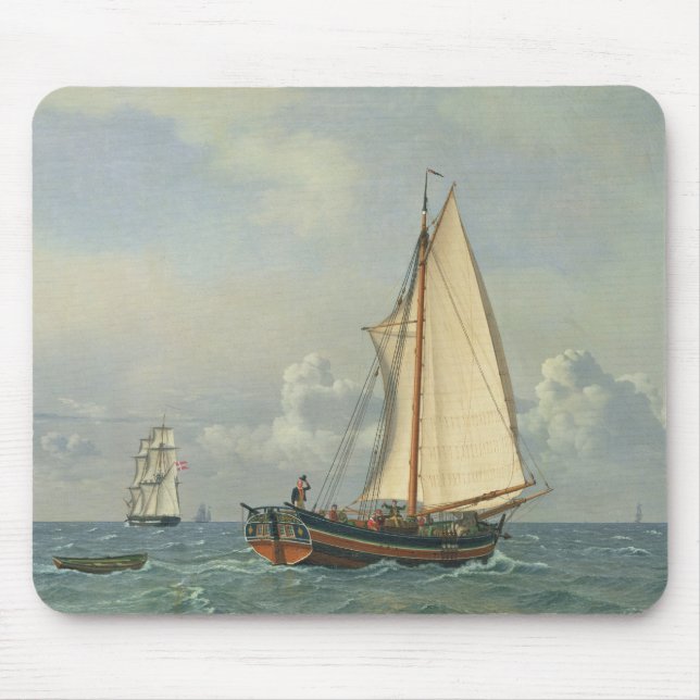 Mousepad O mar, 1831 (Frente)