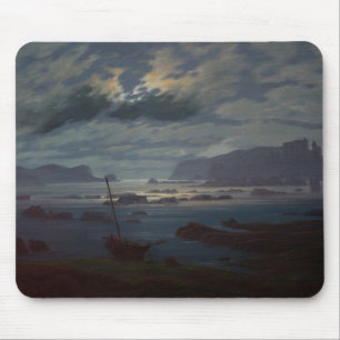 Mousepad O Mar do Norte em Luar, 1823-24