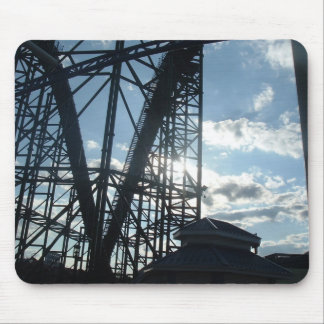 Mousepad o marco do dia longo