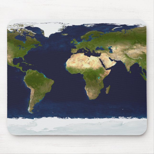 Mousepad O mármore azul (Frente)