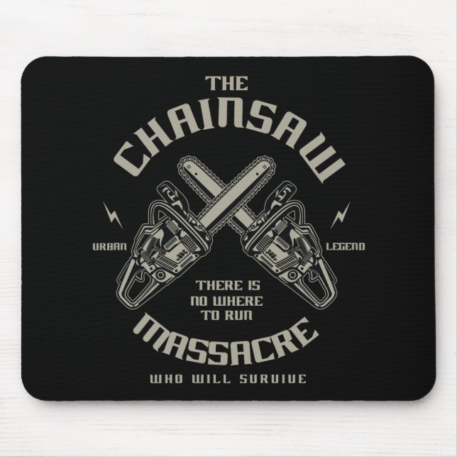 Mousepad O Massacre de Chainsaw que sobrevive? (Frente)