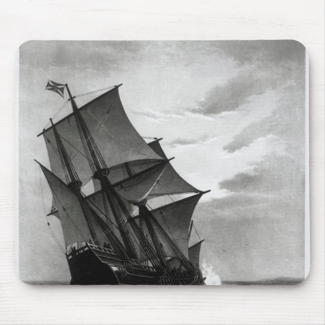 Mousepad O Mayflower (Frente)
