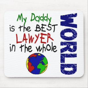 Mousepad O melhor advogado no mundo 2 (pai)