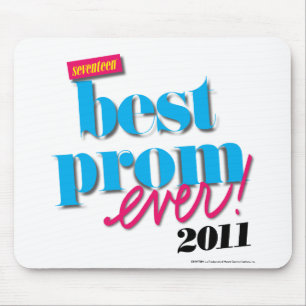 Mousepad O melhor Aqua do baile de formatura nunca -