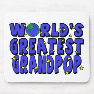 Mousepad O Melhor Avô do Mundo