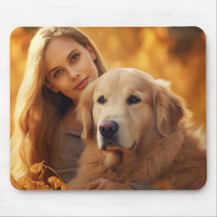 Mousepad O Melhor Cachorro Que A Mãe Já Tomou ouro